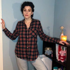 Old Navy Classic Flannel Shirt